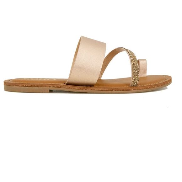 NWT XOXO Romilia Flat Sandals - Picture 5 of 5